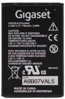 Аккумулятор Gigaset SL400H Battery HS SL400