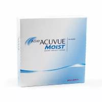 Контактные линзы Johnson & Johnson 1-Day Acuvue Moist (90 линз / 8.5 / -3)