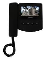 Монитор видеодомофона AT-VD 433C (черный) (= QM-433C)