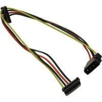 Переходник питания Molex - SATA Akasa AK-CBPW01-30