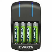 Зарядное устройство Varta Plug Charger + 4 AA 2100 mAh