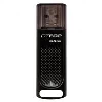 USB Flash Drive USB Flash 64Gb Kingston DataTraveler Elite G2 Black (DTEG2/64GB)