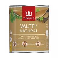 Ультрастройкая лазурь Valtti Natural (Валтти Нэйчурал) TIKKURILA 0,9л бесцветный