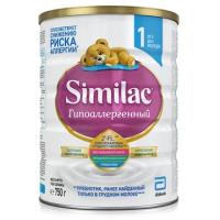 750Г ЗГМ симилак гипоаллергенн - SIMILAC