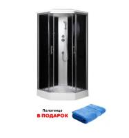 Душевая кабина Niagara NG-2506-01 90х90 см с тонированными стеклами