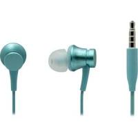 Наушники с микрофоном Xiaomi Mi In-Ear Headphones Basic Matte Silver Blue