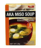 Суп ака-мисо быстрого приготовления 3 порции, 30 гр