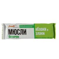 Батончик "Виталад" мюсли яблоко и злаки, 40 г../В упаковке шт: 6