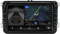 Штатная магнитола Volkswagen Passat B6, Passat B7, Passat CC 2005-2015 Canbox M-Line 7401-2/32 Android 10 (4G-SIM, DSP)