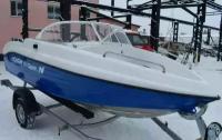 Комбинированная лодка Neman-450 Open/ Комбинированный катер/ Лодки Wyatboat