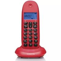 Радиотелефон MOTOROLA SOLUTIONS Motorola DECT C1001LB+, красный