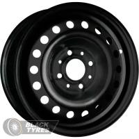 Стальной диск Trebl 5155T 5x14/4x100 D54.1 ET45, Черные