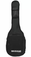Rockbag RB20524B чехол для классической гитары 3/4, серия Basic, подкладка 5мм, чёрный
