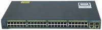 Коммутатор Cisco Catalyst 2960 Plus 48 10/100 + 2 T/SFP LAN Base