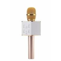 Микрофон для караоке TUXUN Q7 (gold) золотой