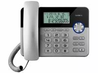 TEXET Телефон teXet TX-259, черный/серебристый