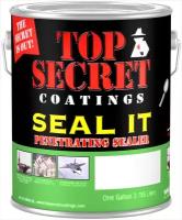 Пропитка Петри Top Secret Coatings Seal It Penetrating Sealer универсальная водная по камню 1 л бесцветная