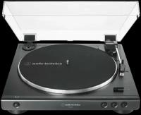 Виниловый проигрыватель Audio-Technica AT-LP60X black