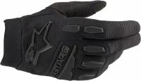 ALPINESTARS Мотоперчатки кроссовые FULL BORE GLOVES (красно-черный, 3031, XL)