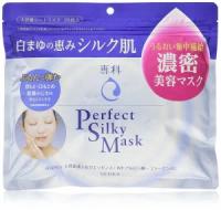 Маска для сухой кожи Shiseido Senka Perfect Silky Mask