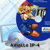 AViaLLe IP-4 Ключ защиты для для работы с 4-мя IP-видеокамерами