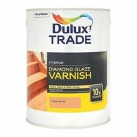 DULUX Diamond Glaze 90 лак паркетный водный глянцевый (5л)