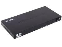 Сплиттер HDMI Orient HSP0108H 8-in/1-out HDMI 1.4 HDTV1080p/1080i/720p HDCP1.2 внешний БП