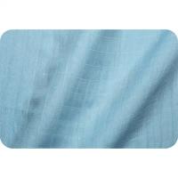 Ткань для пэчворка Shannon Fabrics Peppy solid bamboo embrace 100х125 см, 120 г/м2 хлопок, baby blue