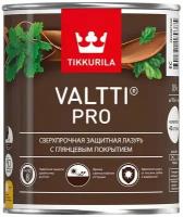 Лазурь защитная Tikkurila Valtti Pro Базовая 0,9 л глянцевая