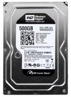 Жесткий диск Western Digital Caviar 500Gb Black WD5003AZEX