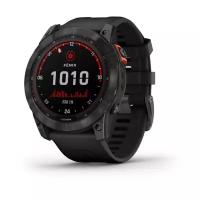 Умные часы Garmin Fenix 7X Solar, черные (010-02541-01)