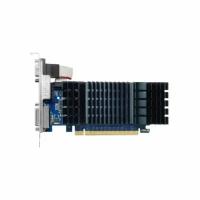 Видеокарта PCI-E ASUS GeForce GT 730 (GT730-SL-2GD5-BRK) 2GB Silent Low Profile GDDR5 64bit 28nm 902/5010MHz DVI-D(HDCP)/HDMI/VGA RTL