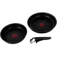 Набор посуды (антипригарное покрытие) Tefal Ingenio Authentic 3 пр. 22/26 (L6719072)