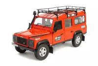 Модель коллекционная LAND ROVER DEFENDER 110 G4 CHALLENGE 2014 / лэнд ровер дифендер оранжевый