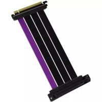 Райзер Cooler Master MasterAccessory Riser Cable PCIe 4.0 x16 - 200mm 90° Black/Purple MCA-U000C-KPCI40-200