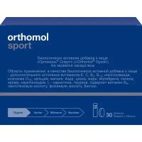 Orthomol Sport (жидкость+таб.), курс 30 дней, 30 шт