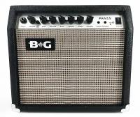 BG PAN15 Усилитель гитарный комбо, 15 Вт, 8", Input, Clean, Drive, 3-band EQ, Reverb, CD Input