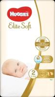 Подгузники детские HUGGIES Elite Soft 2, 4–6кг, 50шт