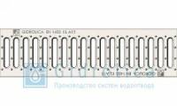 Gidrolika Решетка водоприемная штампованная стальная оцинкованная DN 100 0,5 М