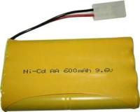 Аккумулятор Ni-Cd 9.6v 600mah Tamiya YED 9.6-600