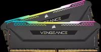 Оперативная память 32Gb DDR4 3600MHz Corsair Vengeance RGB PRO SL (CMH32GX4M2D3600C18) (2x16Gb KIT)