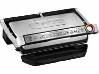 Электрогриль Tefal Optigrill+ GC722D34 2000Вт серебристый