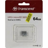 SD карта Transcend 300S TS64GUSD300S