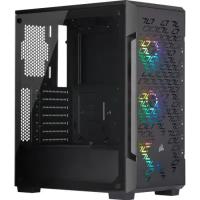 Корпус CORSAIR iCUE 220T RGB CC-9011173-WW Black