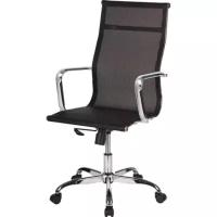 Кресло руководителя Easy Chair BN_Y_EChair-710 T net сетка черная, хром