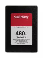 Твердотельный накопитель SmartBuy Revival 3 480Gb SB480GB-RVVL3-25SAT3