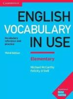 English vocabulary in use elementary book with answers