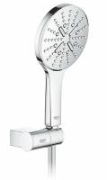 Ручной душ с кронштейном Grohe RainShower SmartActive 130 26580000