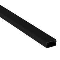 Кабель-канал RuVinil 40х16 мм, черный (20 м)
