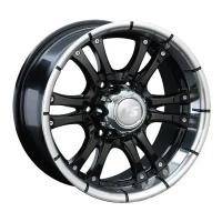 Колесный диск LS 161 8x16/6x139.7 D107.1 ET10 BKL